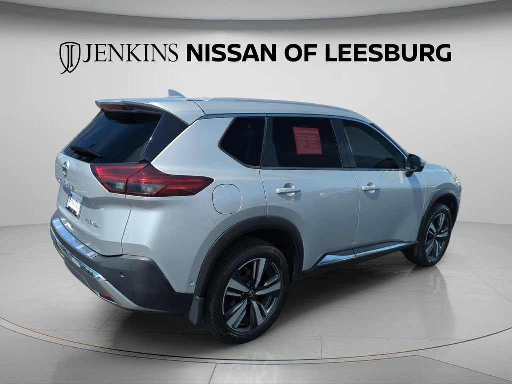 Certified 2021 Nissan Rogue Platinum FWD image 6