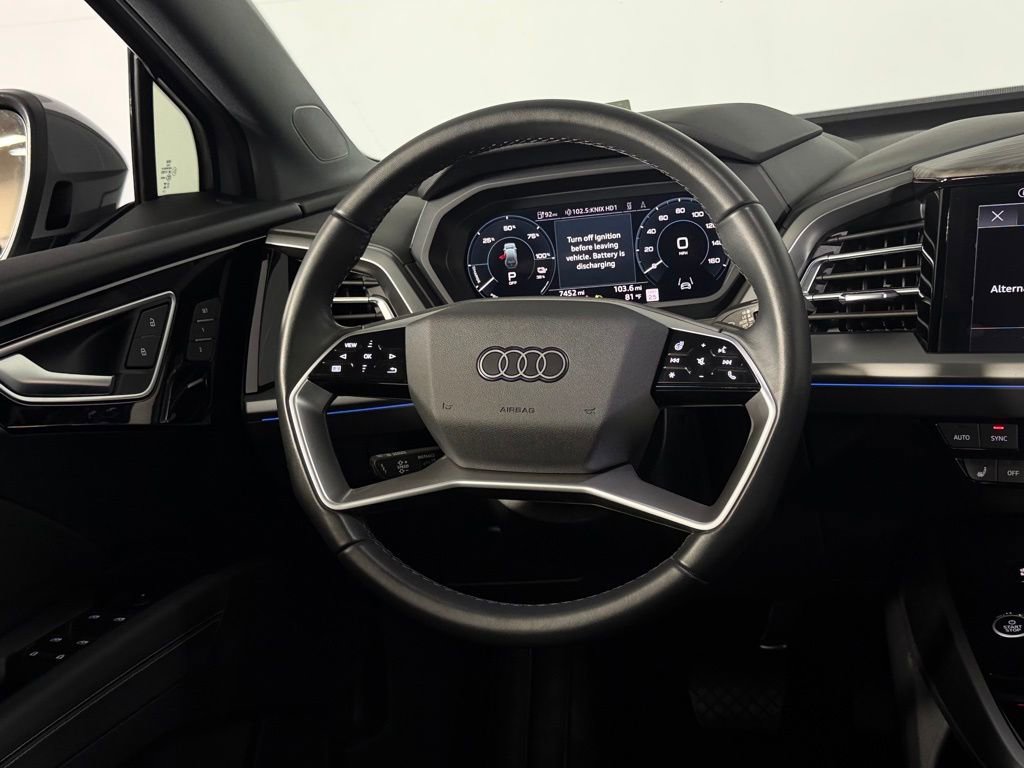 Used 2024 Audi Q4 e-tron Premium Plus w/ Premium Plus AWD/4WD image 16