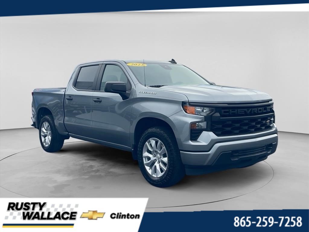 Used 2023 Chevrolet Silverado 1500 Custom