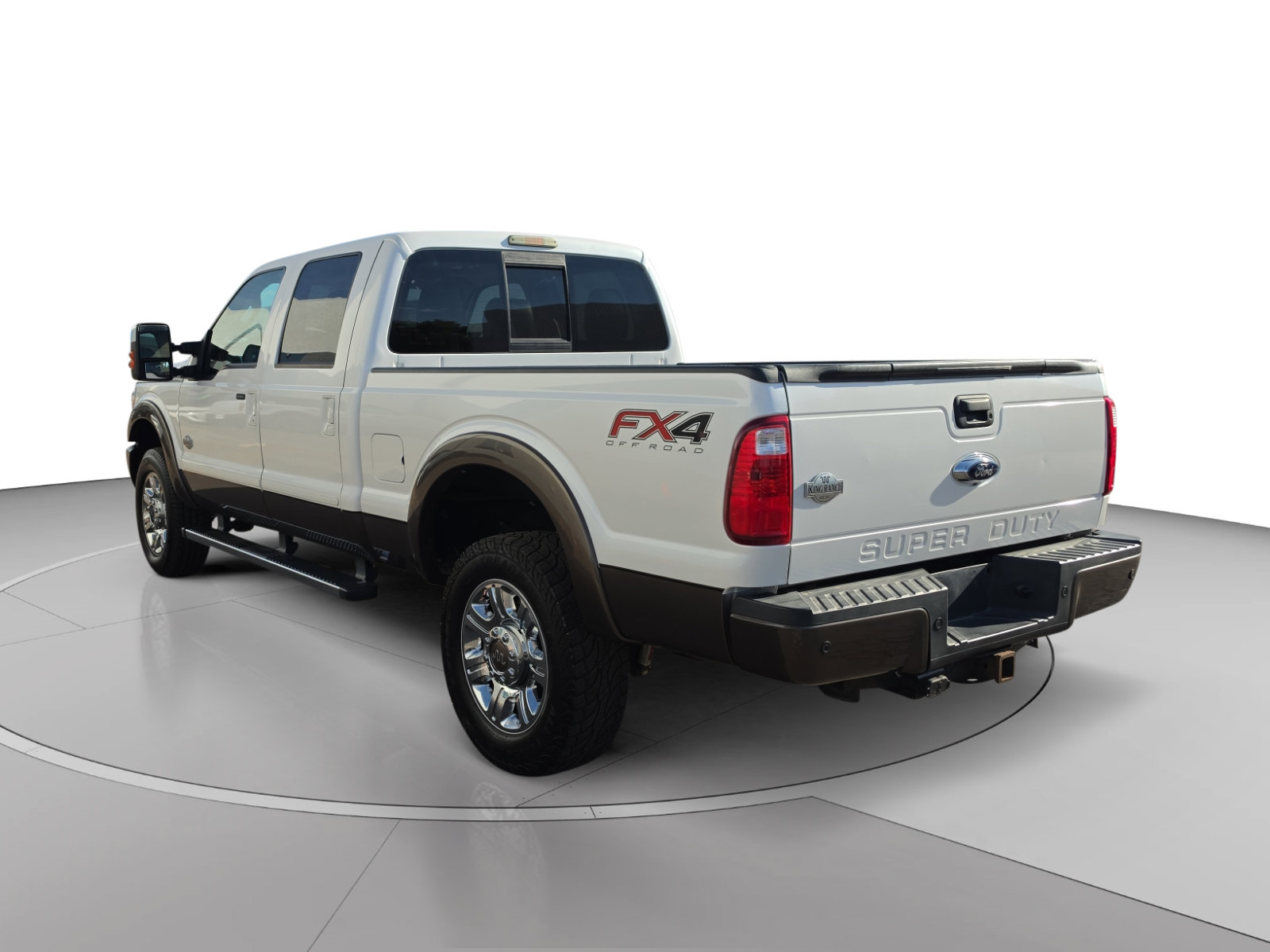 Used 2016 Ford F350 King Ranch w/ FX4 Off-Road Package AWD/4WD image 4