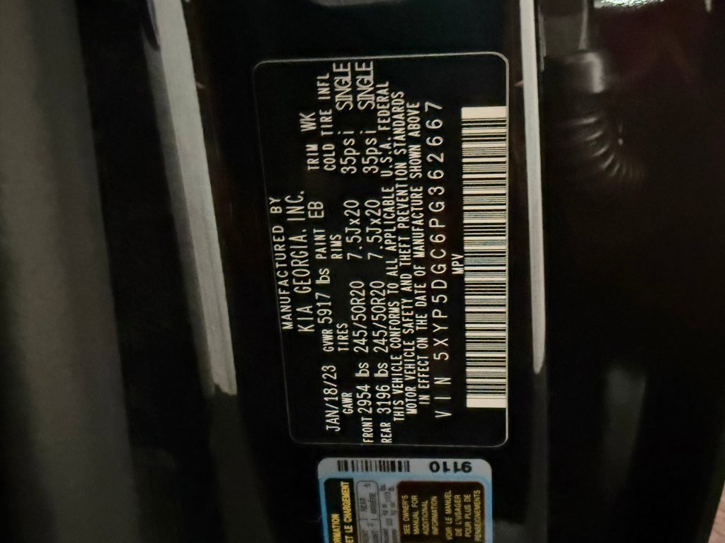 Used 2023 Kia Telluride SX image 43