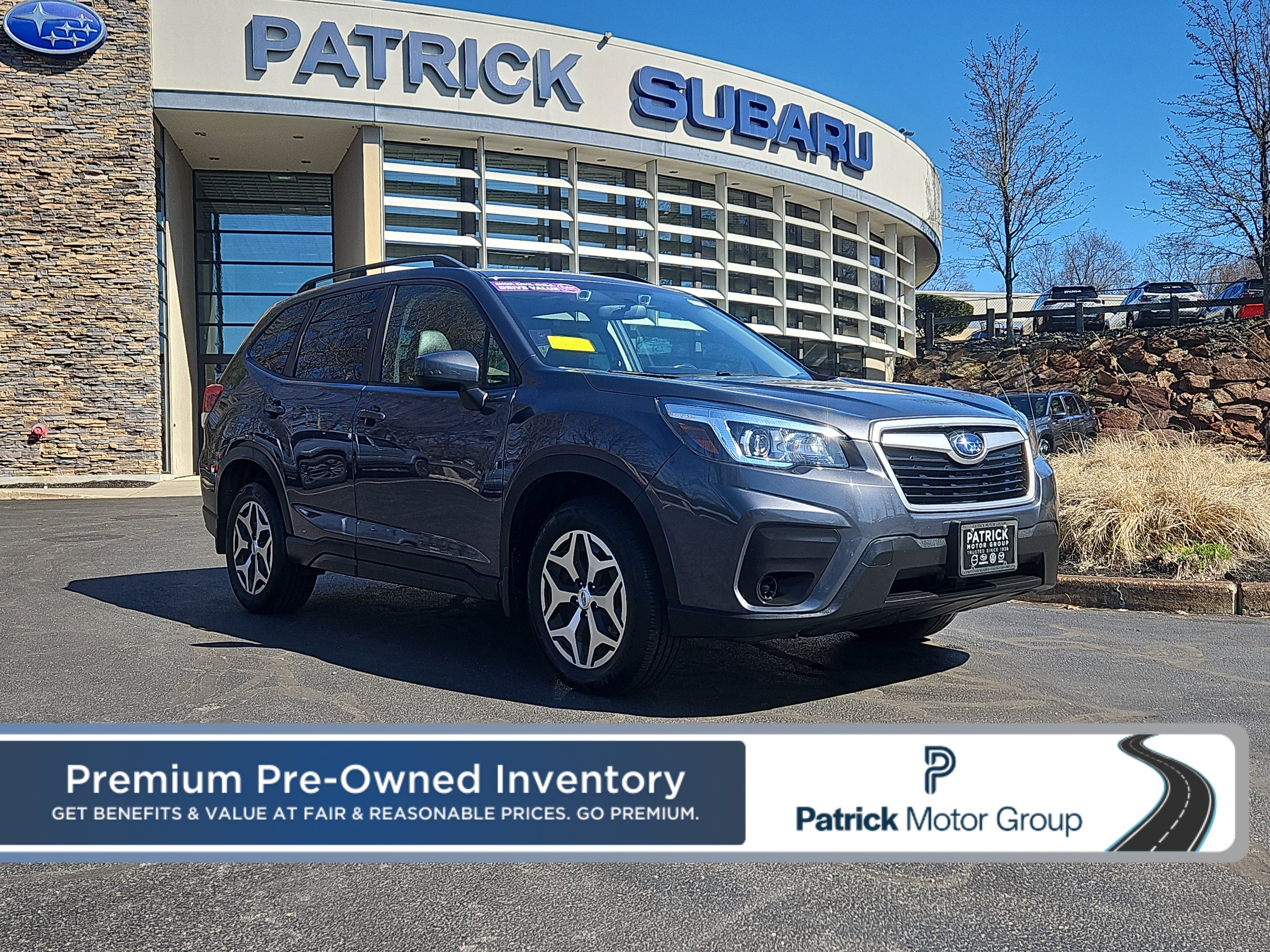 Used 2020 Subaru Forester Premium image 1