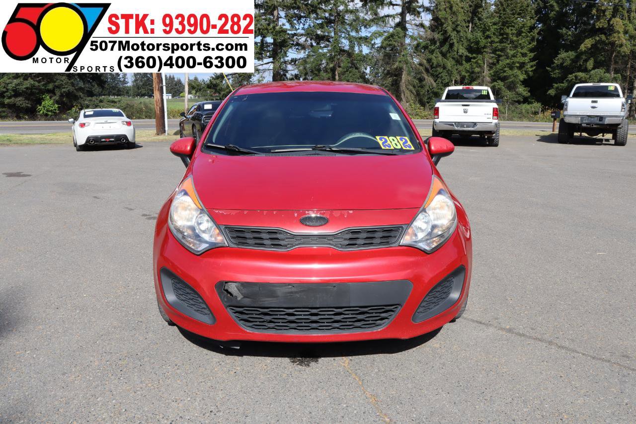 Used 2012 Kia Rio LX w/ PWR Pkg FWD image 12