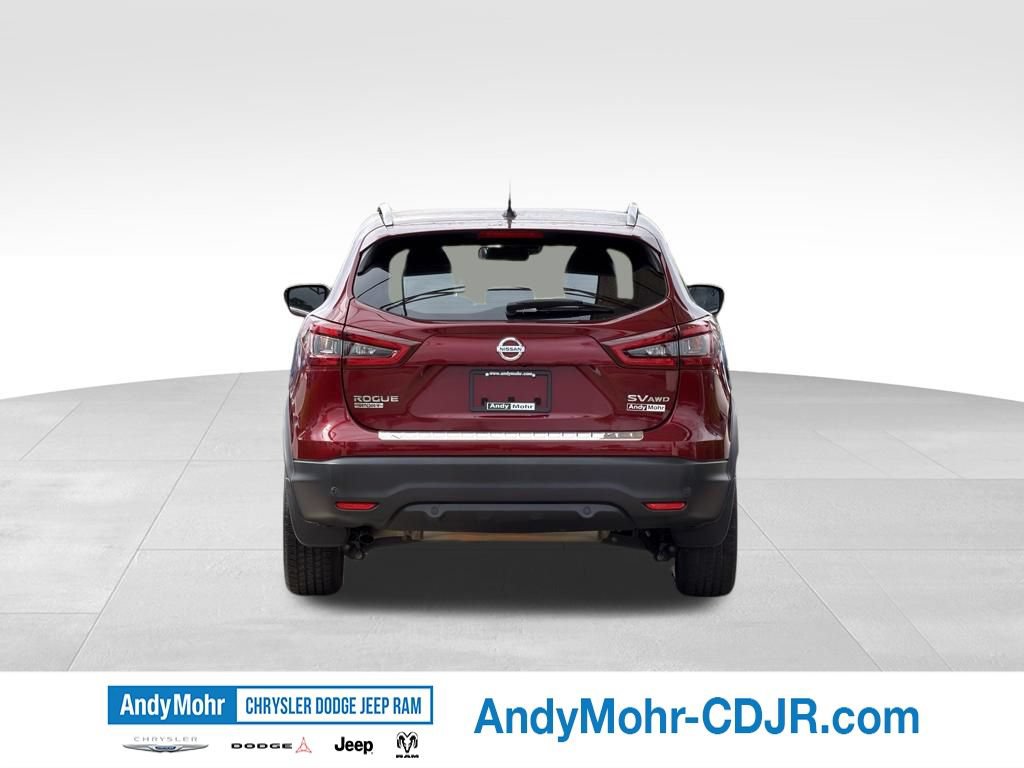 Used 2022 Nissan Rogue Sport SV w/ Technology Package AWD/4WD image 6