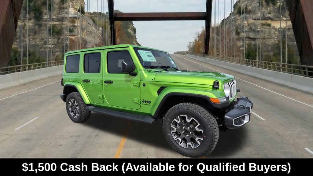 New 2026 Jeep Wrangler Unlimited Sahara