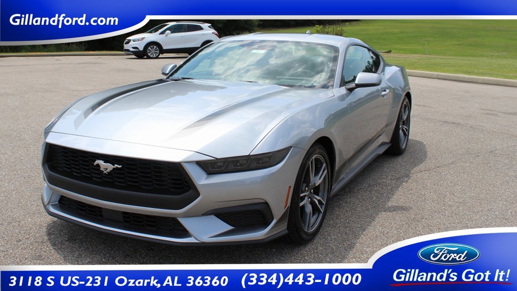 New 2025 Ford Mustang EcoBoost