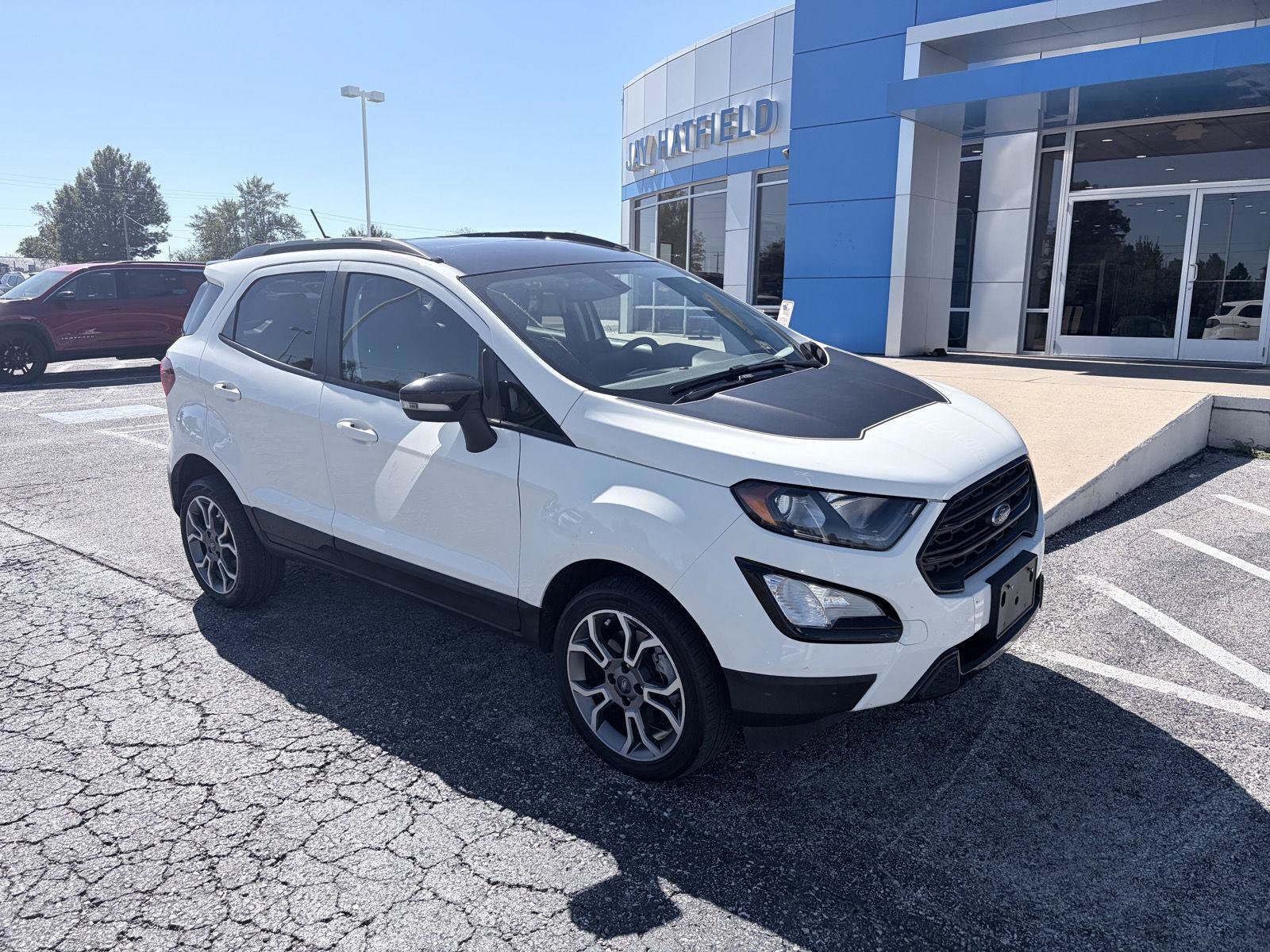 Used 2020 Ford EcoSport SES w/ SES Black Appearance Package AWD/4WD image 2