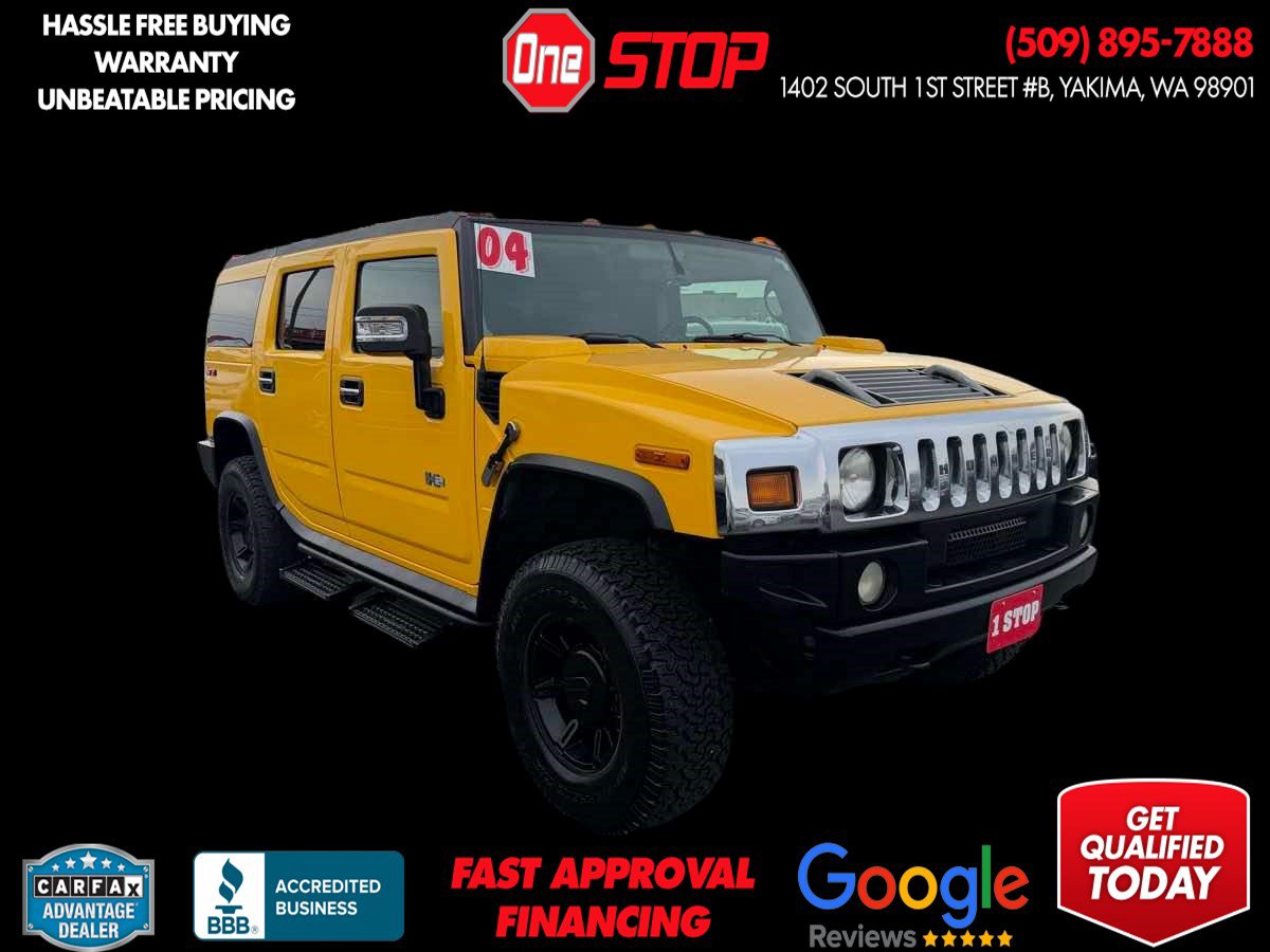 Used 2004 HUMMER H2