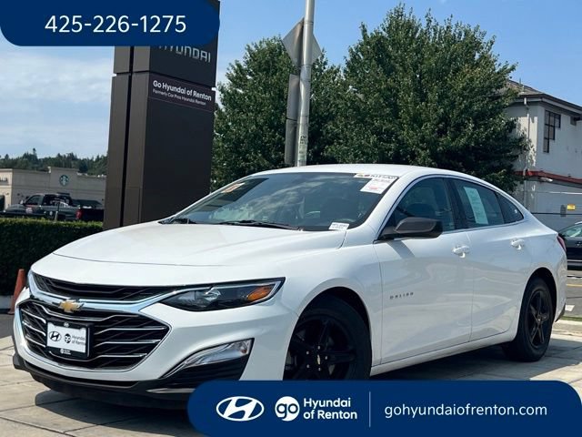 Used 2022 Chevrolet Malibu LS FWD image 1