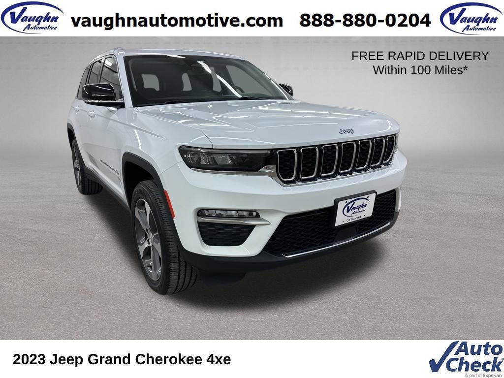 Used 2023 Jeep Grand Cherokee 4WD 4xe