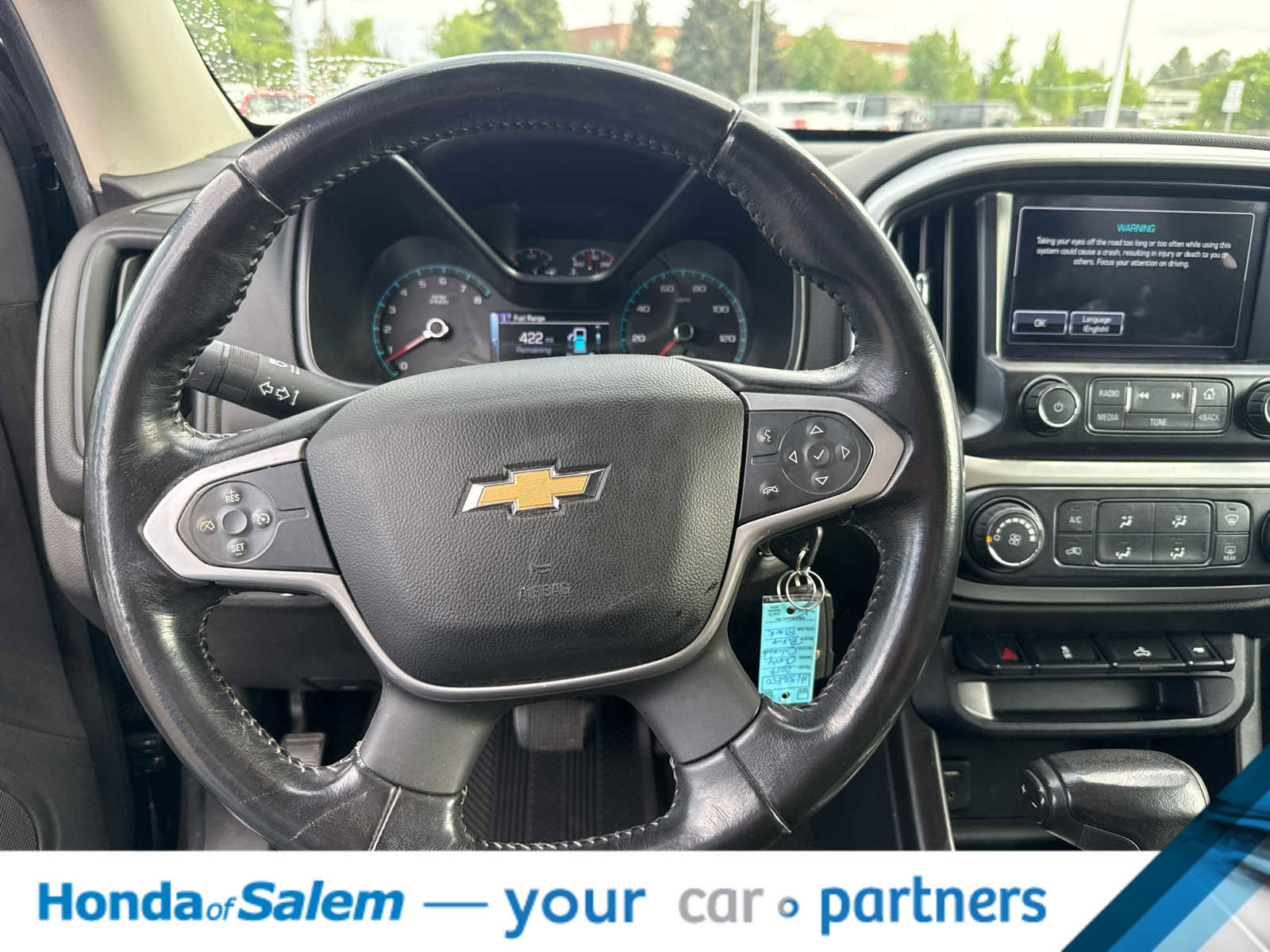 Used 2017 Chevrolet Colorado LT w/ LT Convenience Package AWD/4WD image 15