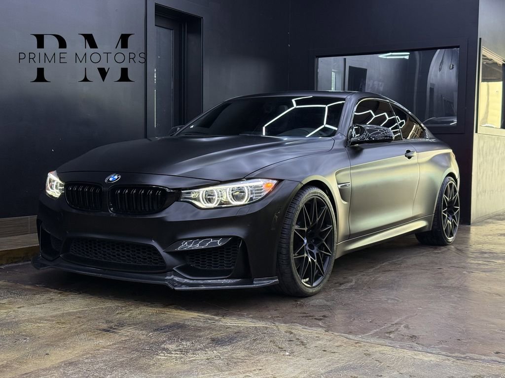 Used 2015 BMW M4 Coupe w/ Executive Package