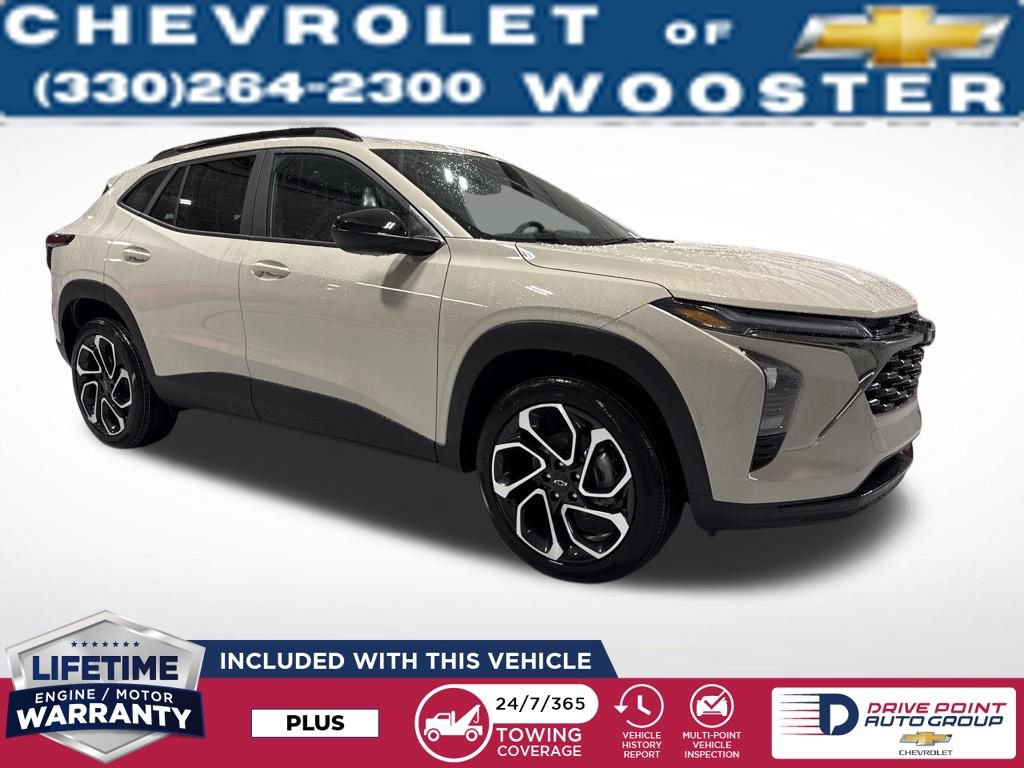 New 2026 Chevrolet Trax RS image 7
