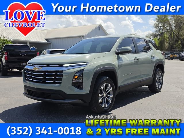 New 2026 Chevrolet Equinox LT w/ Safety and Technology Package