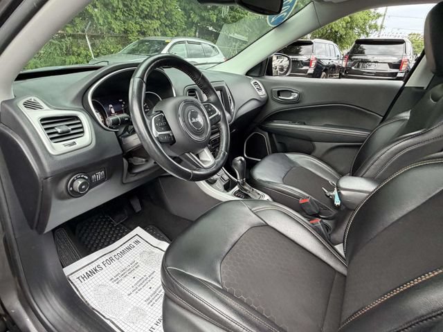 Used 2020 Jeep Compass Latitude w/ Popular Equipment Group AWD/4WD image 13