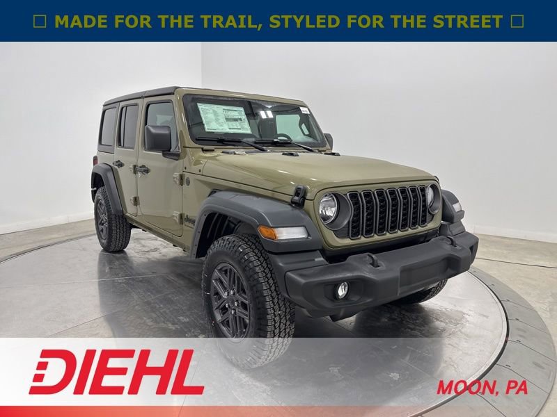 New 2026 Jeep Wrangler Sport S w/ Dual Top Group AWD/4WD image 1