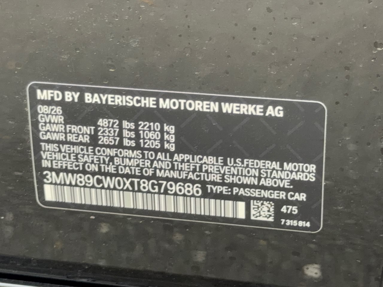 New 2026 BMW 330i xDrive Sedan w/ Premium Package AWD/4WD image 31