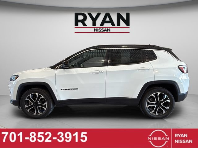 Used 2024 Jeep Compass Limited AWD/4WD image 13