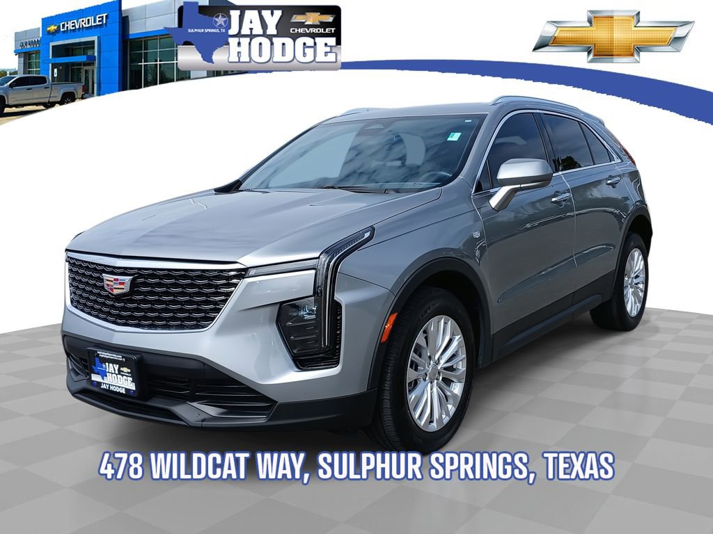 Certified 2024 Cadillac XT4 Luxury w/ Cold Weather Package image 1