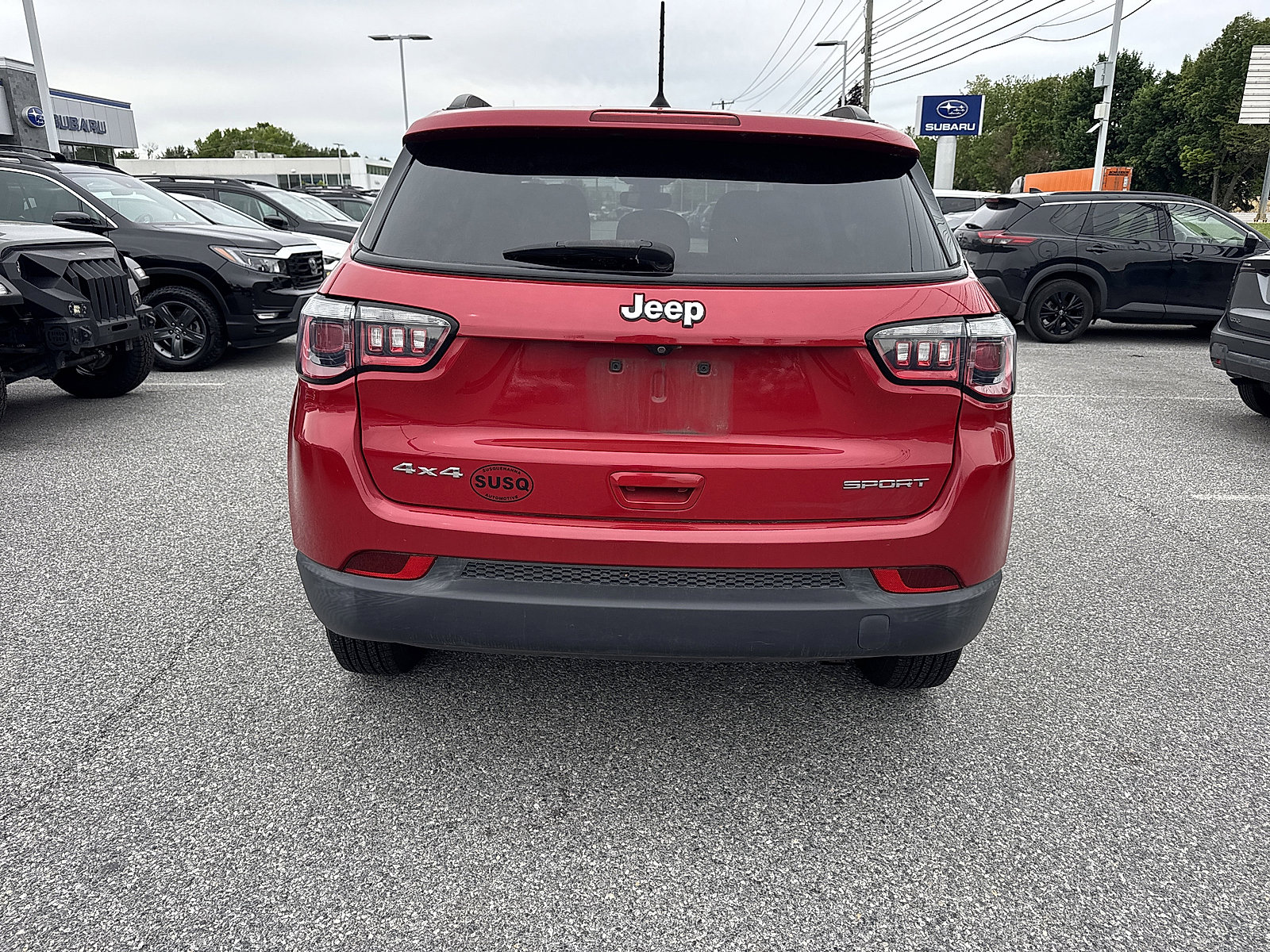 Used 2017 Jeep Compass Sport AWD/4WD image 4