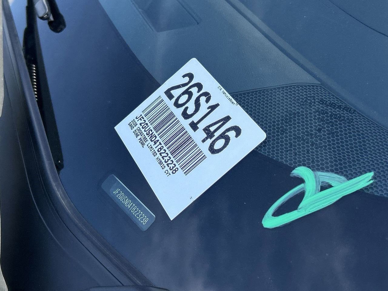 New 2026 Subaru Crosstrek 2.5i Limited AWD/4WD image 29