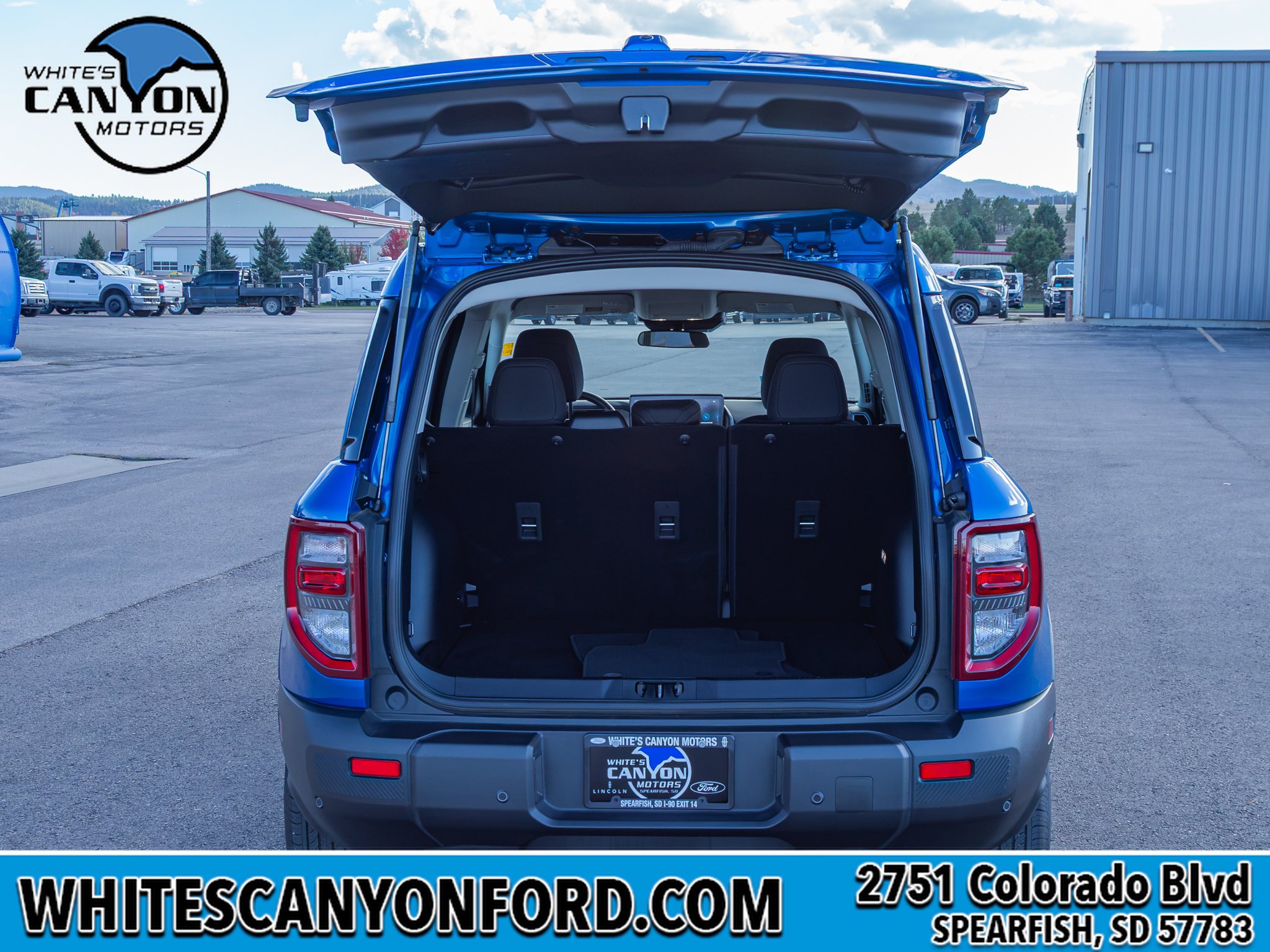Used 2025 Ford Bronco Sport Big Bend w/ Convenience Package AWD/4WD image 16