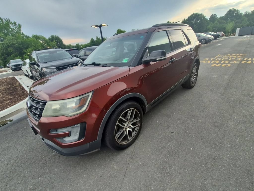 Used 2016 Ford Explorer Sport w/ Equipment Group 401A