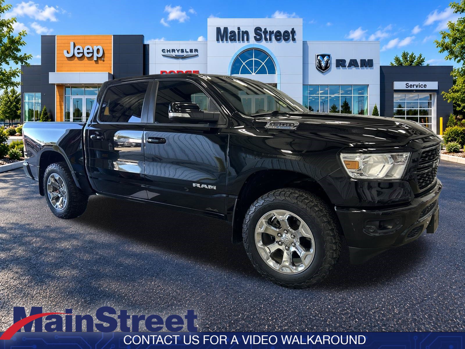 Used 2022 RAM 1500 Big Horn AWD/4WD image 7