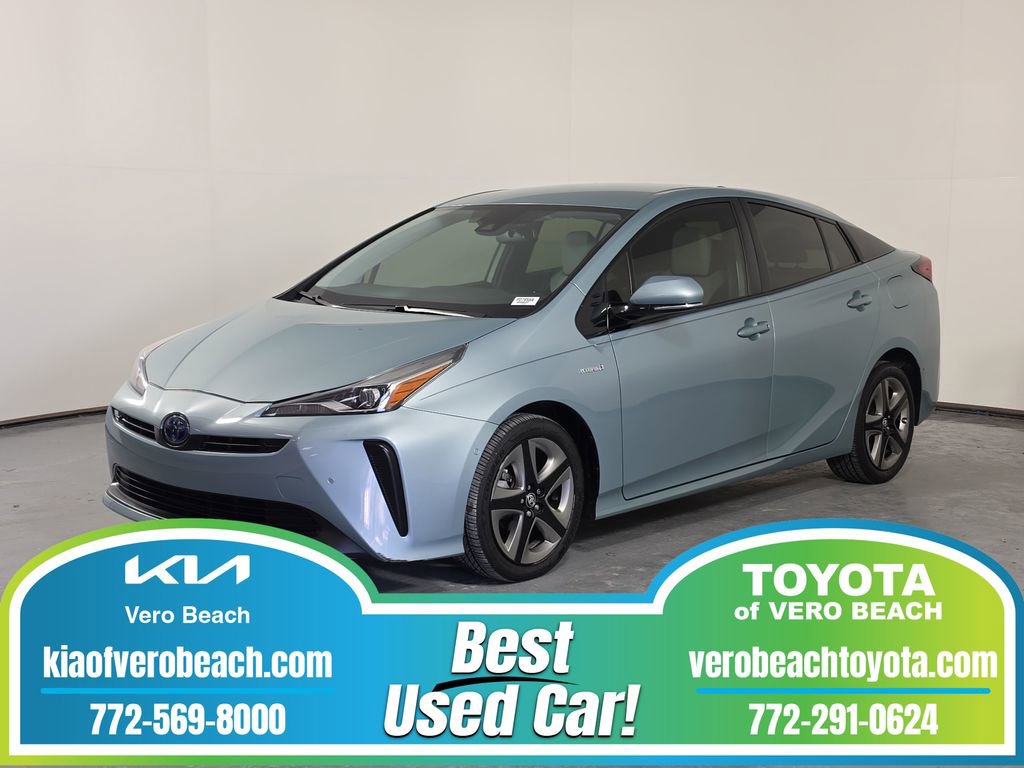Used 2019 Toyota Prius XLE FWD image 1
