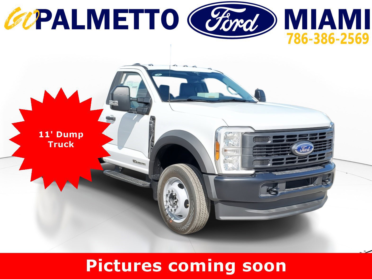 New 2024 Ford F550 4x4 Regular Cab Super Duty