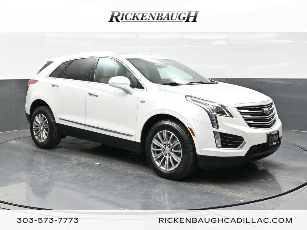 Used 2018 Cadillac XT5 Luxury w/ Driver Awareness Package