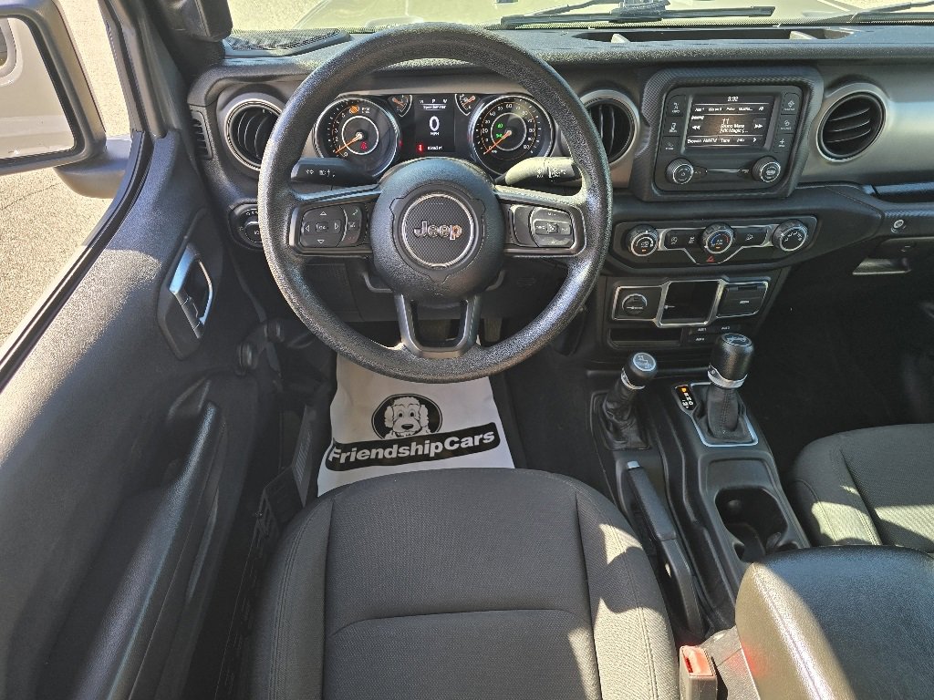 Used 2020 Jeep Wrangler Unlimited Sport image 3