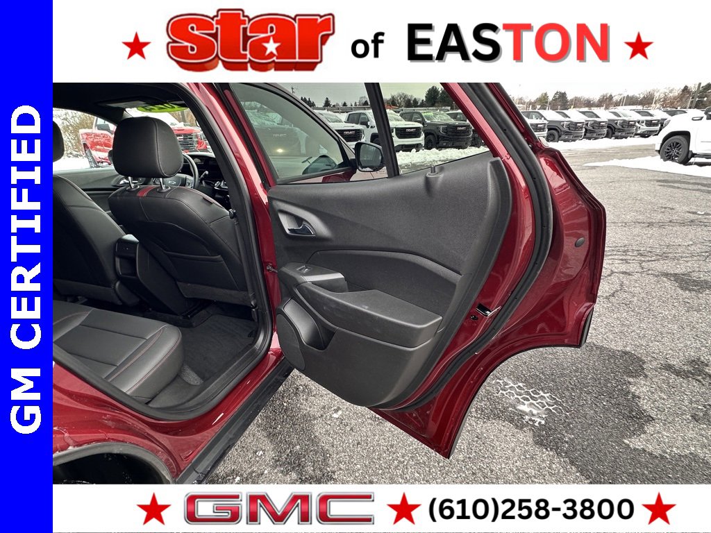 Certified 2024 Chevrolet Trax RS image 14