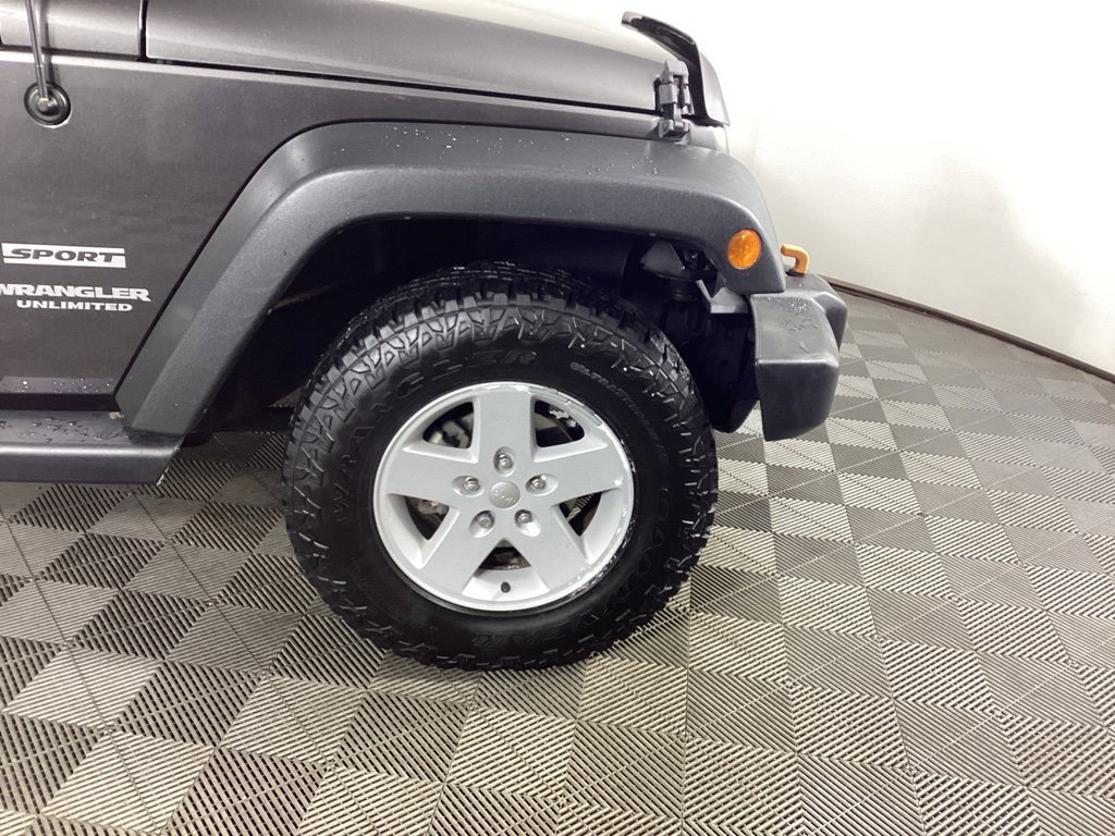 Used 2017 Jeep Wrangler Unlimited Sport w/ Quick Order Package 24S image 7
