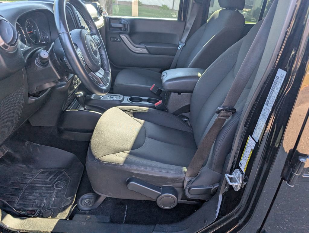 Used 2017 Jeep Wrangler Unlimited Sport w/ Quick Order Package 24S image 7