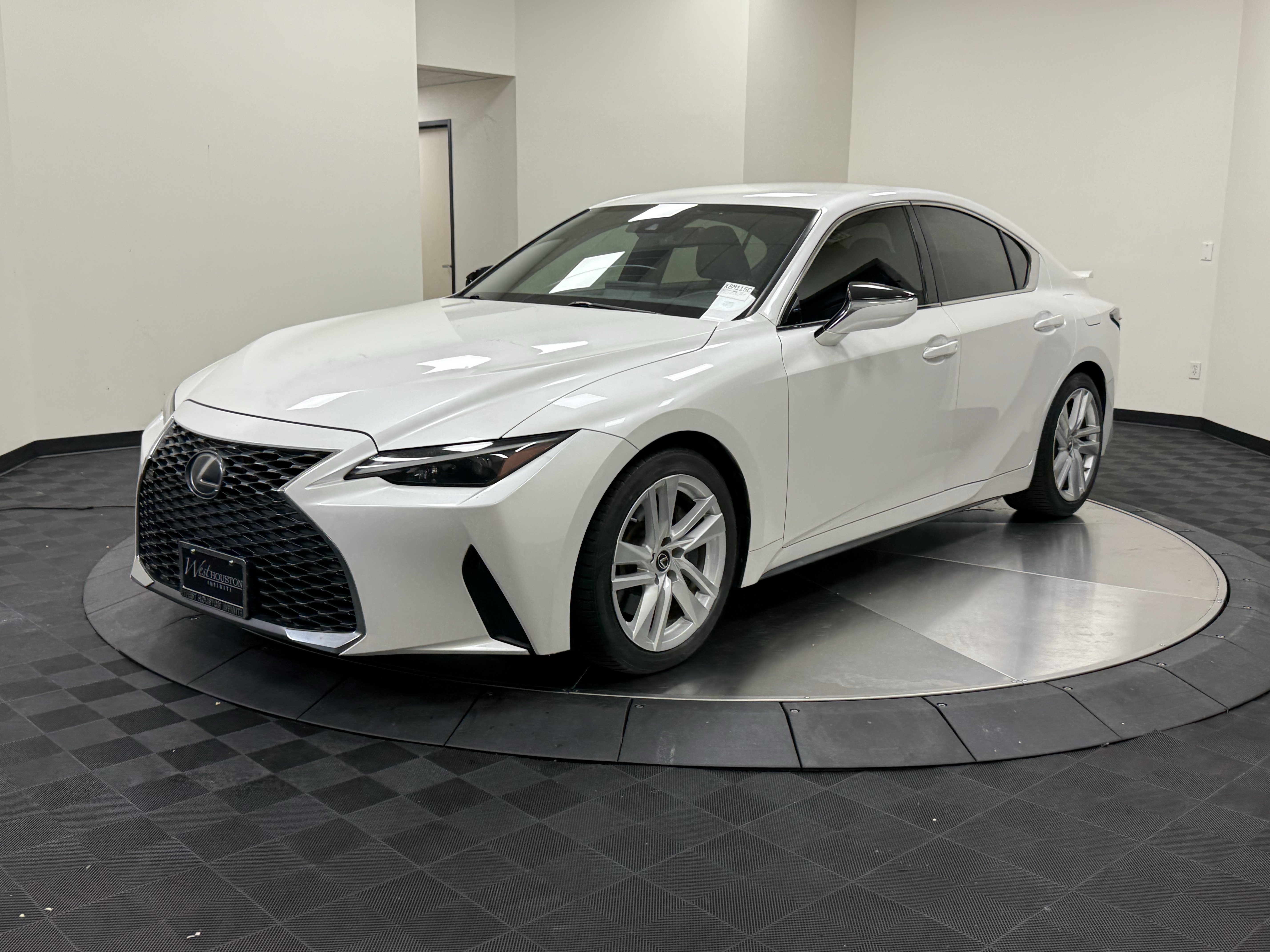 Used 2021 Lexus IS 300 w/ Accessory Package 2 RWD image 3