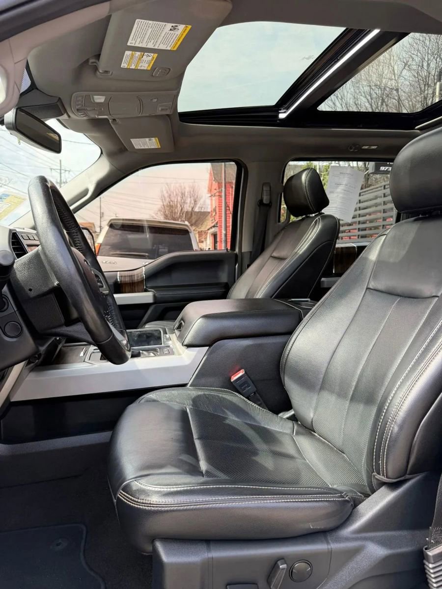 Used 2020 Ford F150 Lariat w/ Equipment Group 502A Luxury AWD/4WD image 11