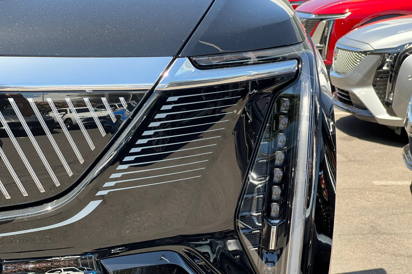 Used 2026 Cadillac Escalade IQL Luxury AWD/4WD image 49