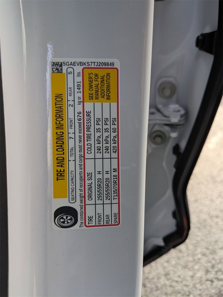 New 2026 Buick Enclave Sport Touring image 25