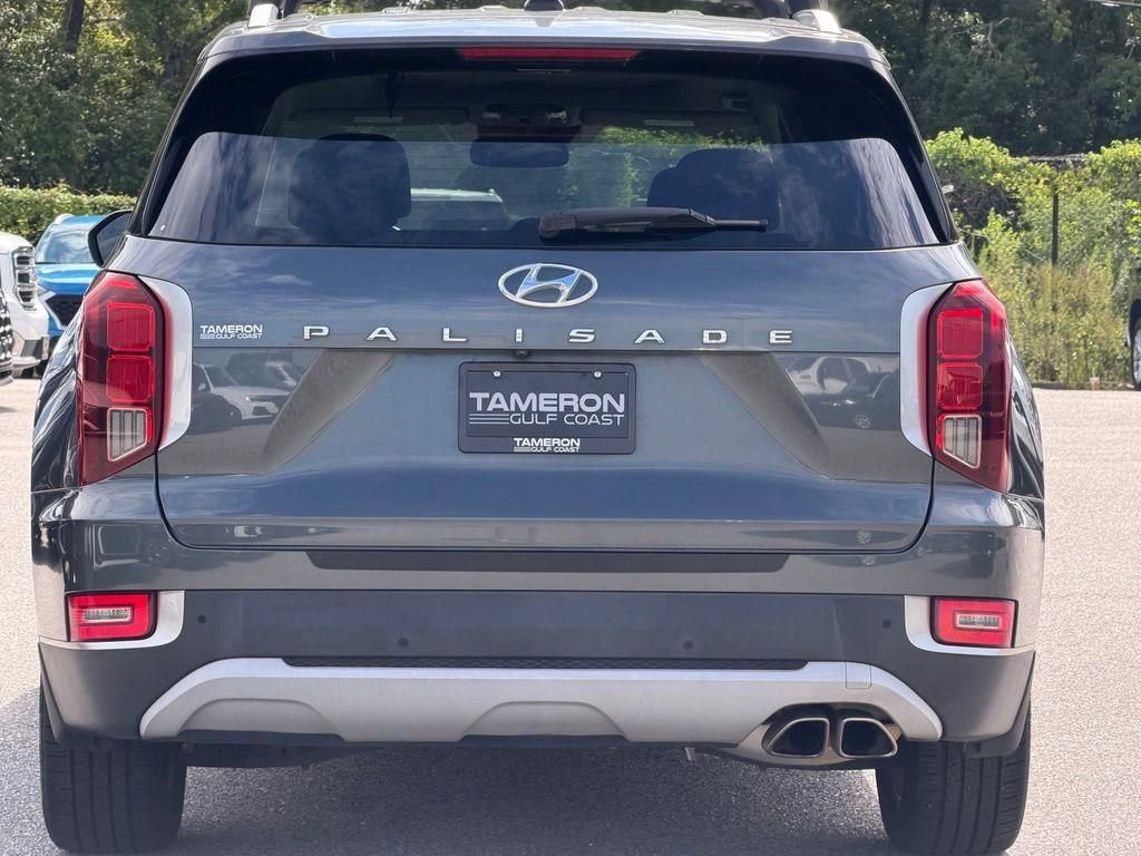 Used 2022 Hyundai Palisade SEL w/ Premium Package FWD image 4