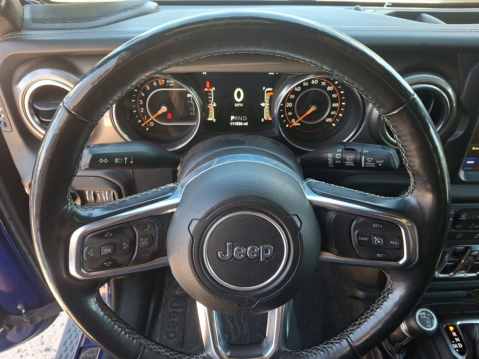 Used 2018 Jeep Wrangler Unlimited Sahara AWD/4WD image 19