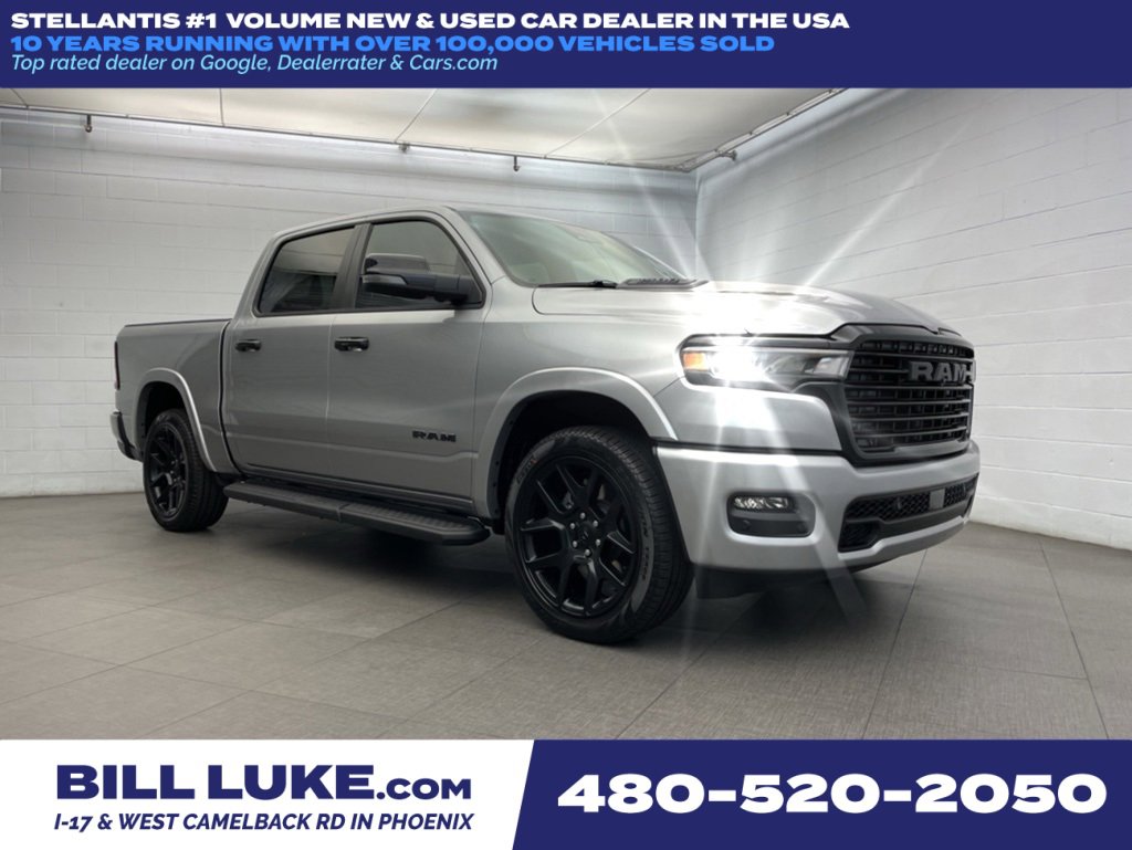 New 2026 RAM 1500 Laramie w/ Night Edition image 1