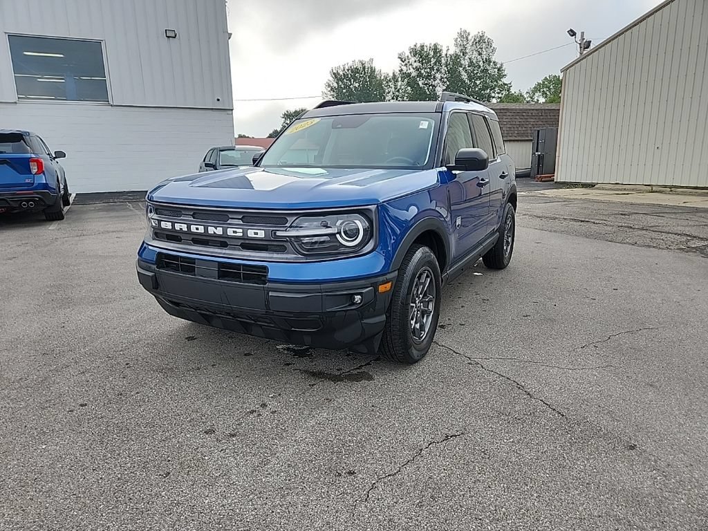 Used 2023 Ford Bronco Sport Big Bend w/ Convenience Package AWD/4WD image 12