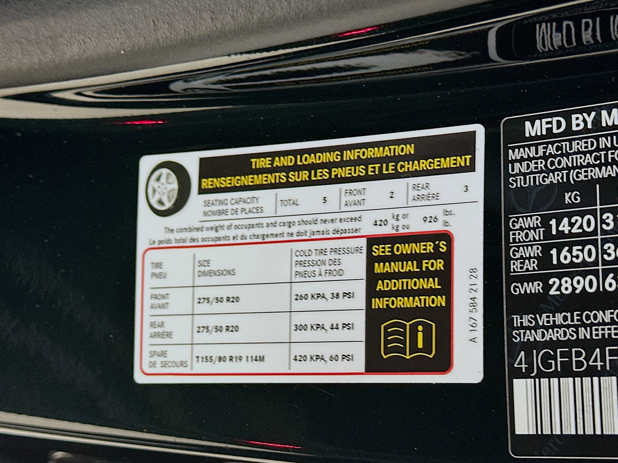 Certified 2024 Mercedes-Benz GLE 350 4MATIC w/ Winter Package image 40