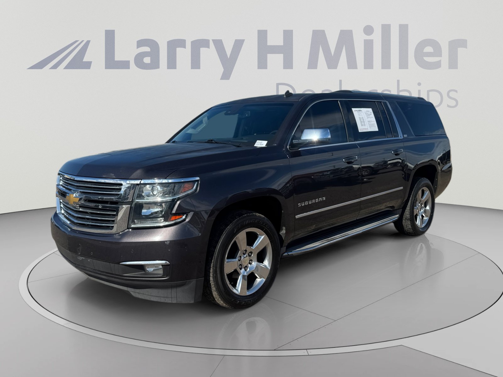 Used 2015 Chevrolet Suburban LTZ AWD/4WD image 1