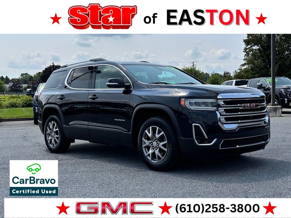 Used 2021 GMC Acadia SLT w/ Premium Package AWD/4WD 360° Tour