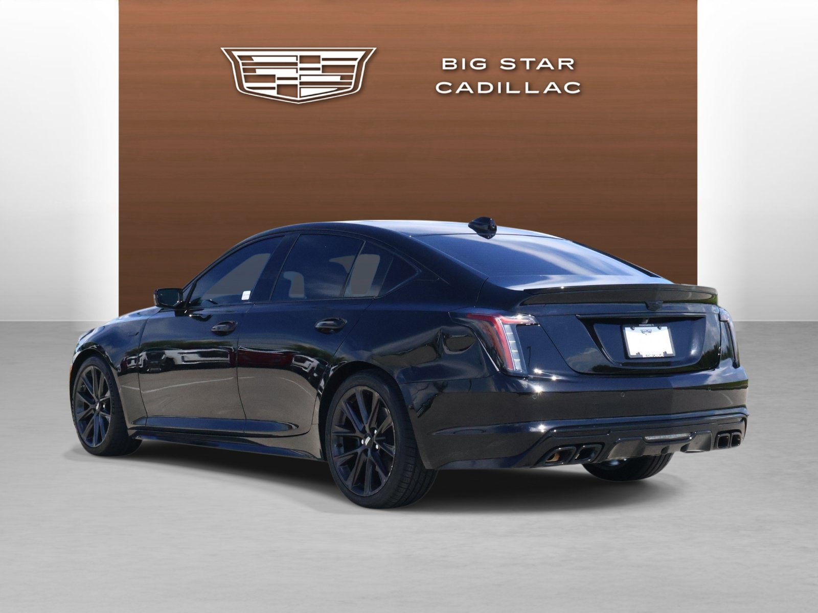 Certified 2022 Cadillac CT5 V w/ Premium Package RWD image 3