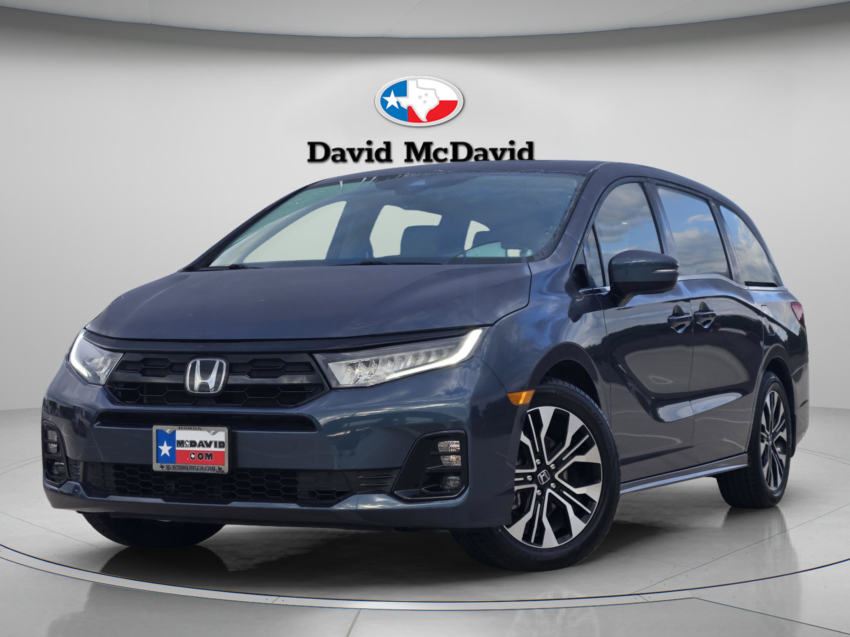 Certified 2025 Honda Odyssey Elite image 1
