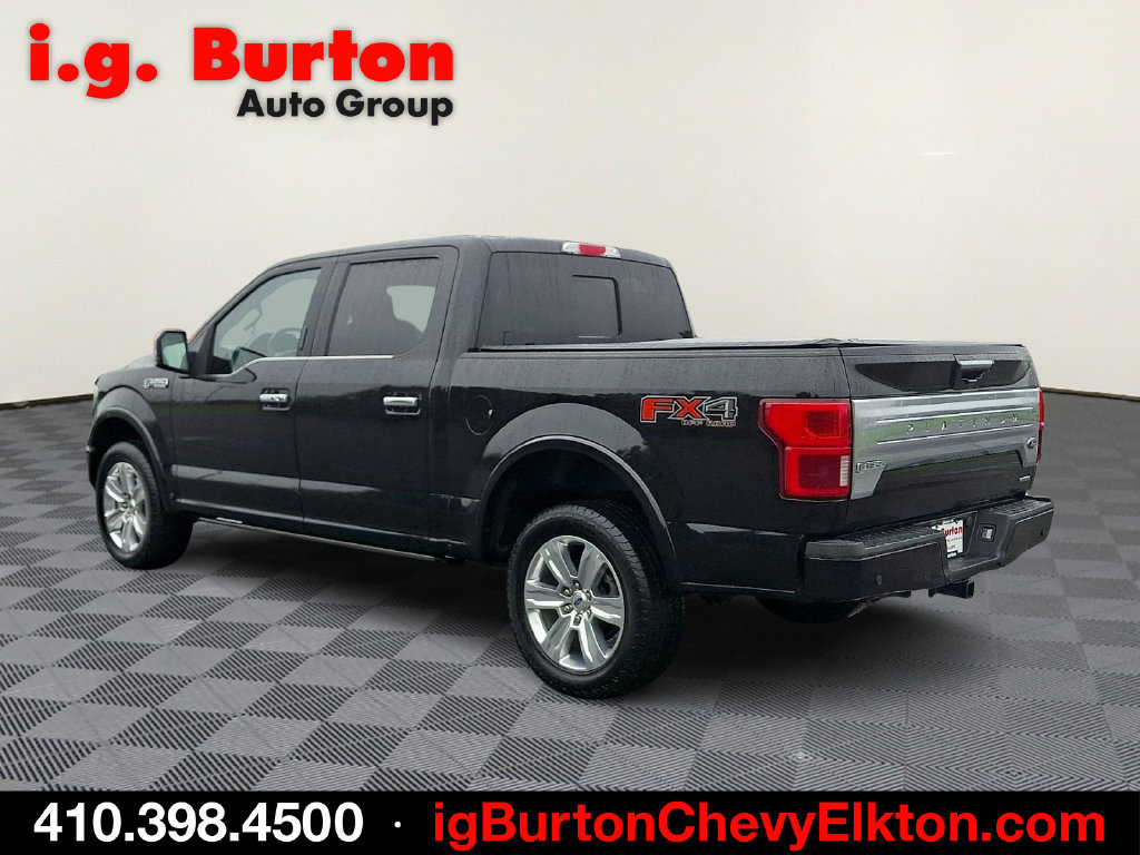 Used 2019 Ford F150 Platinum w/ Equipment Group 701A Luxury AWD/4WD image 4