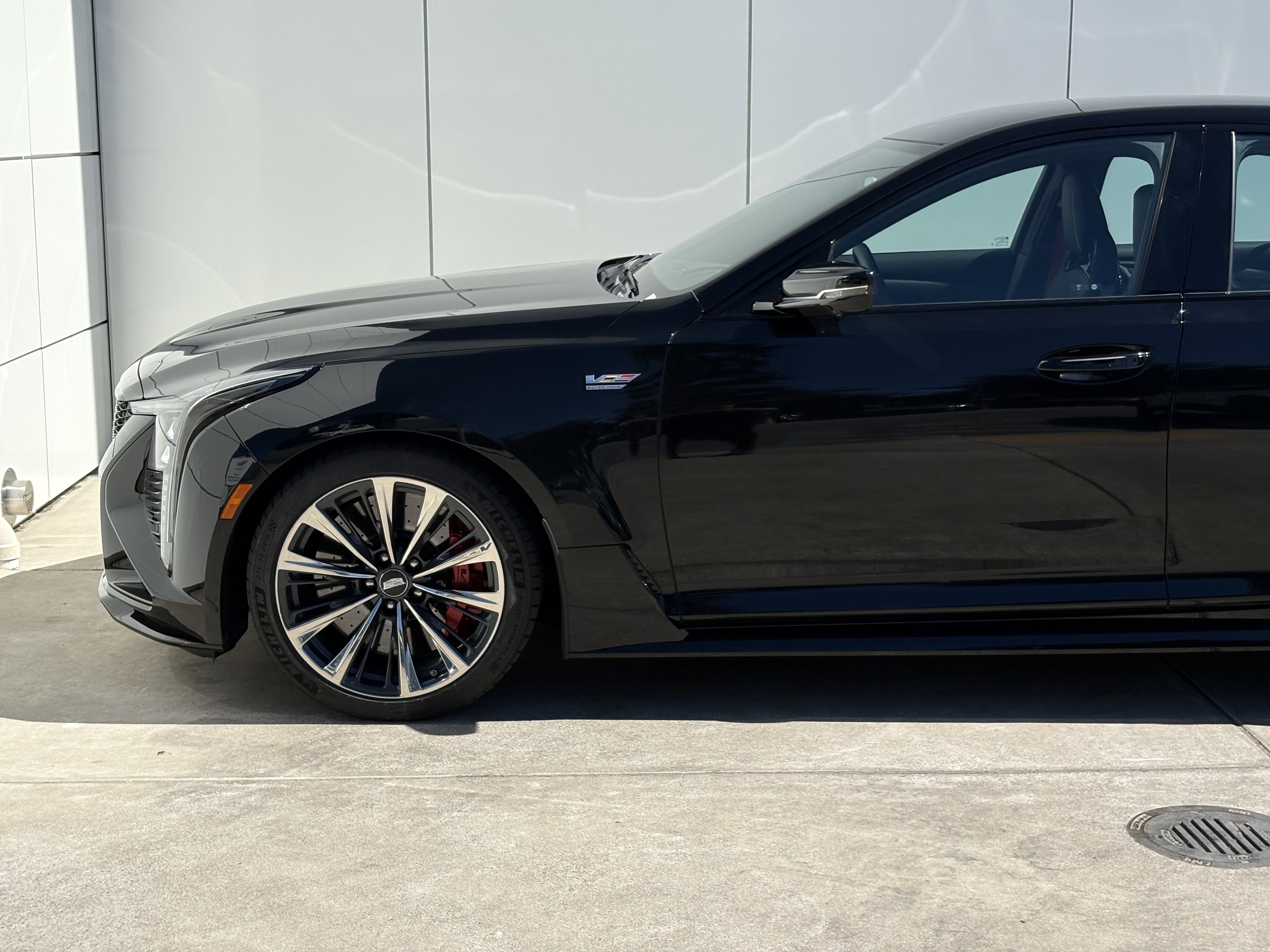 Certified 2025 Cadillac CT5 V Blackwing RWD image 5